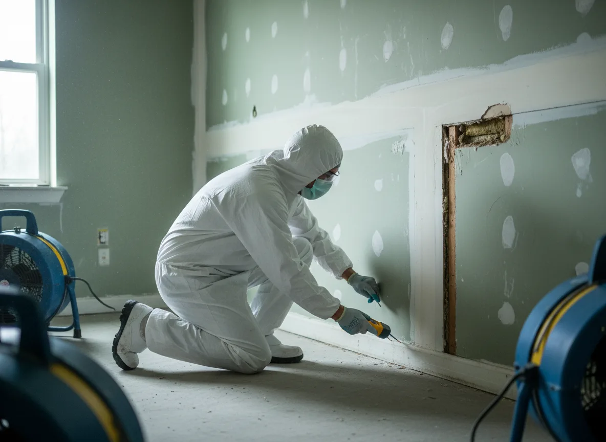 Water Damage Restoration company in Splendora, TX